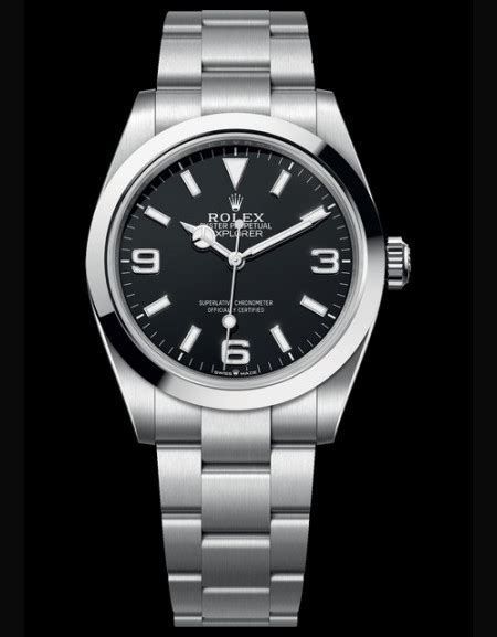 rolex oyster perpetual 40mm|rolex explorer 40 black dial.